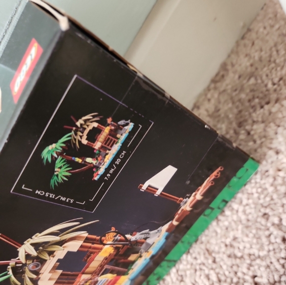 New Lego ray the castaway tropical exotic island pirate like set 40566 - Picture 3 of 6